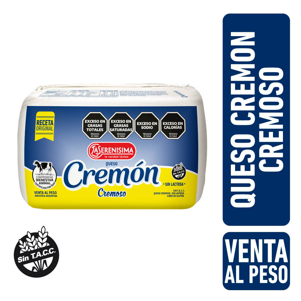 Queso CremÓn Cremoso Disco 8774