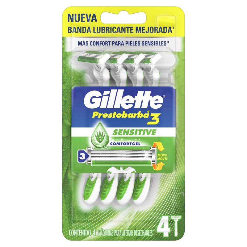 Prestobarba-3-Sensitive-Afeitadora-Desechable-Para-Piel-Sensible-4-Unidades-2-887197