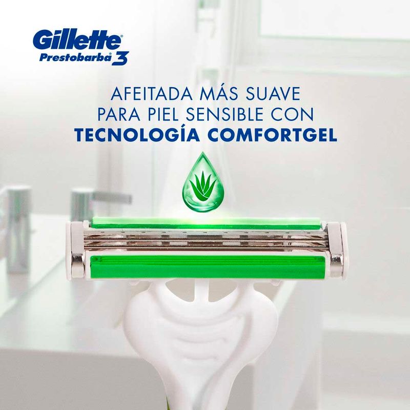 Prestobarba-3-Sensitive-Afeitadora-Desechable-Para-Piel-Sensible-4-Unidades-5-887197