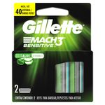 Repuestos-De-Afeitar-Gillette-Mach3-Sensitive-2-Un-2-888745