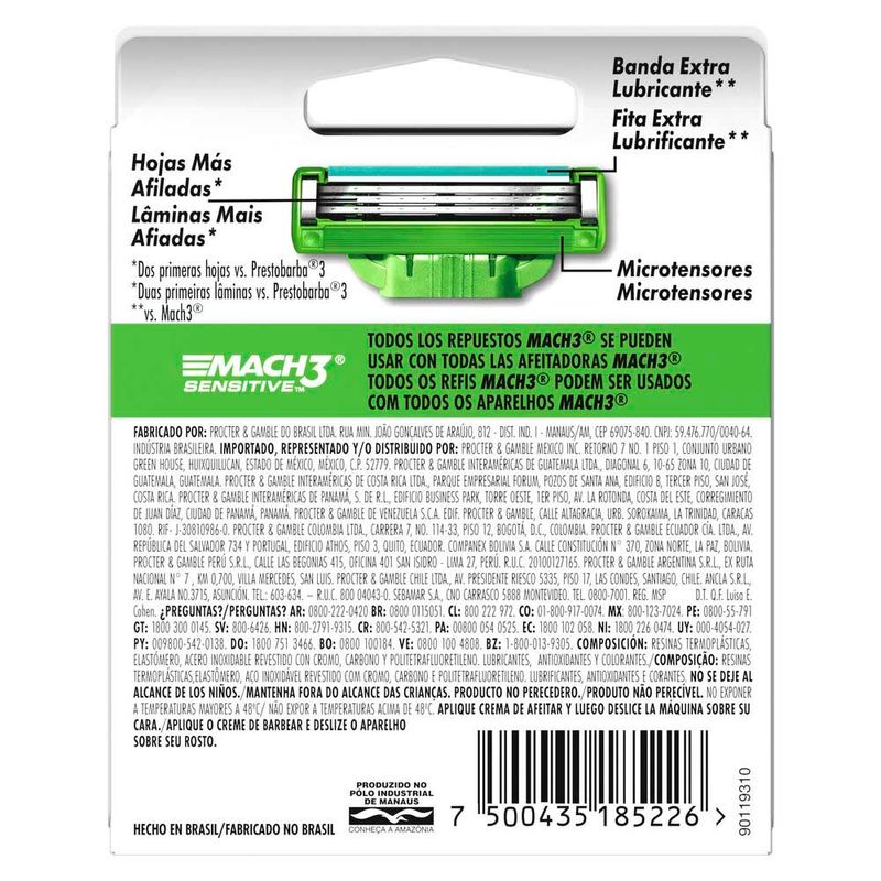Repuestos-De-Afeitar-Gillette-Mach3-Sensitive-8-Un-4-888746