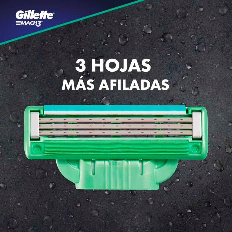 Repuestos-De-Afeitar-Gillette-Mach3-Sensitive-2-Un-8-888745