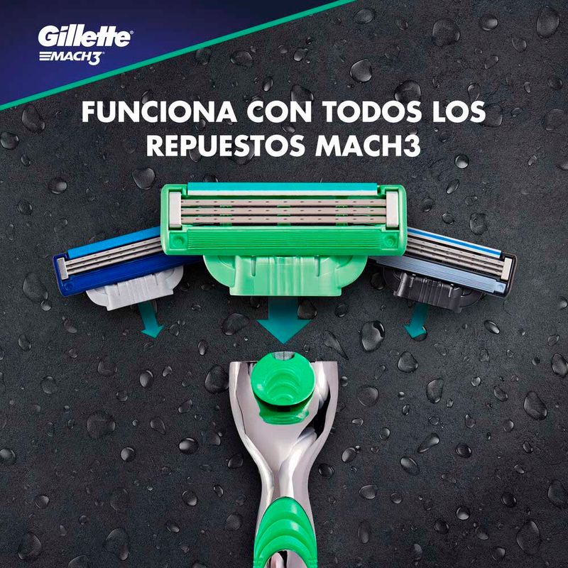 Repuestos-De-Afeitar-Gillette-Mach3-Sensitive-2-Un-10-888745