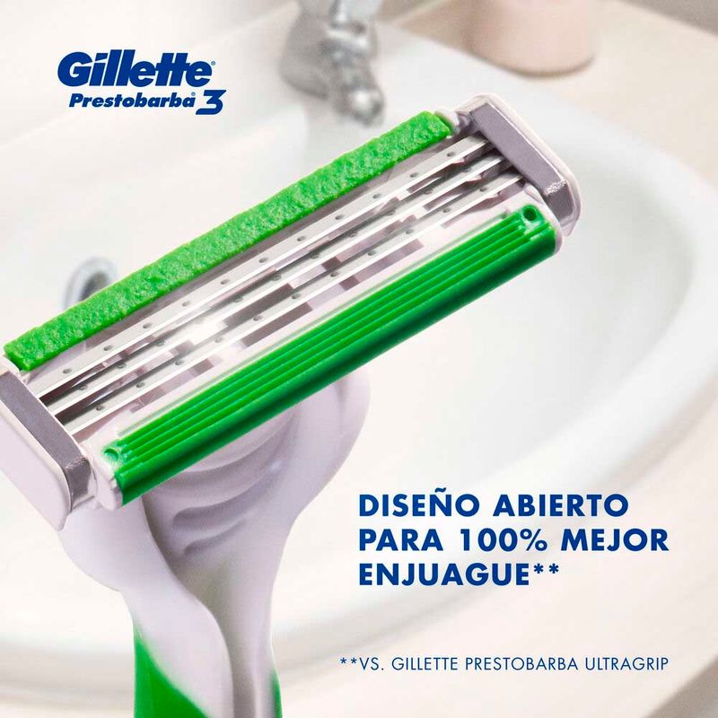 Prestobarba-3-Sensitive-Afeitadora-Desechable-Para-Piel-Sensible-4-Unidades-9-887197