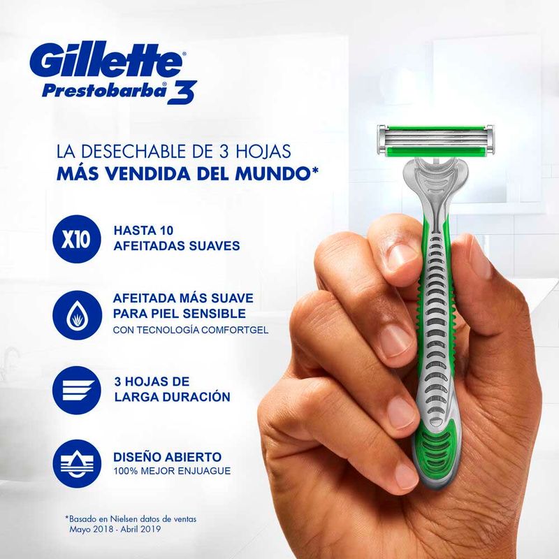 Prestobarba-3-Sensitive-Afeitadora-Desechable-Para-Piel-Sensible-4-Unidades-10-887197