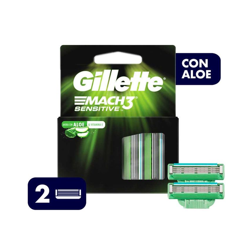 Repuestos-De-Afeitar-Gillette-Mach3-Sensitive-2-Un-12-888745