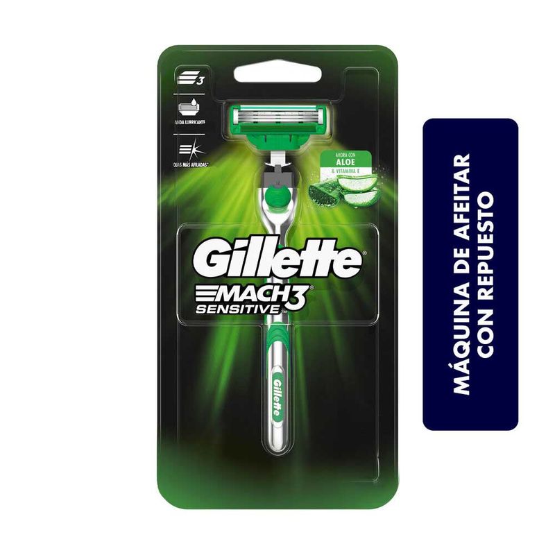 Gillette-Mach3-Sensitive-M-quina-De-Afeitar-Recargable-Con-Aloe-1-Unidad-13-888740