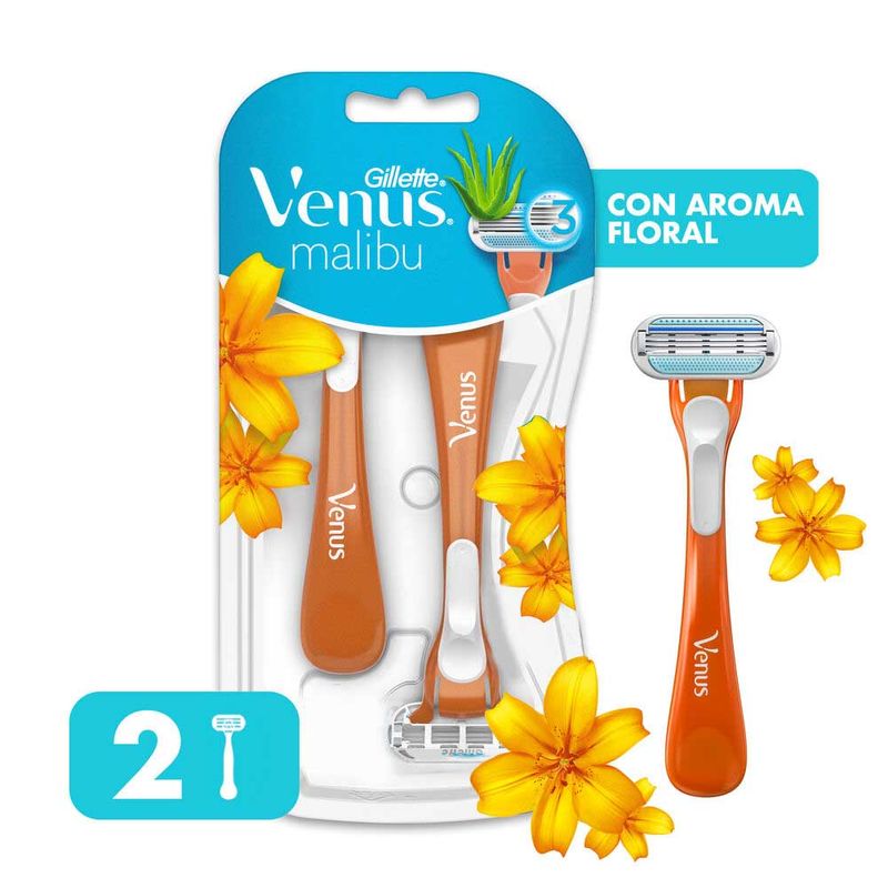 Gillette-Venus-Malibu-M-quina-De-Afeitar-Desechable-Con-Aroma-Floral-2-Unidades-1-871642