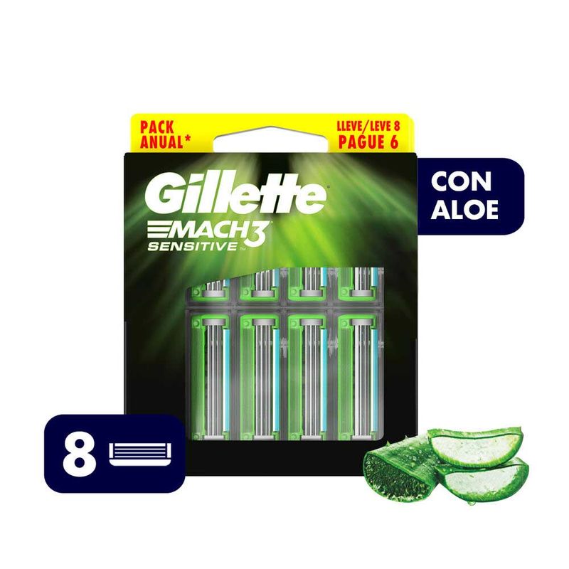 Repuestos-De-Afeitar-Gillette-Mach3-Sensitive-8-Un-1-888746