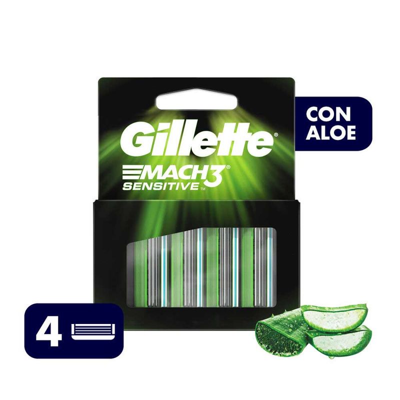 Repuestos-De-Afeitar-Gillette-Mach3-Sensitive-4-Un-1-888747