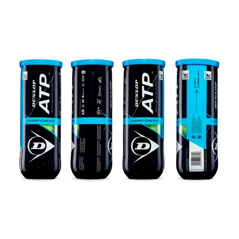 Pelotas-De-Tenis-Atp-Championship-3pet-Dunlop-2-958369