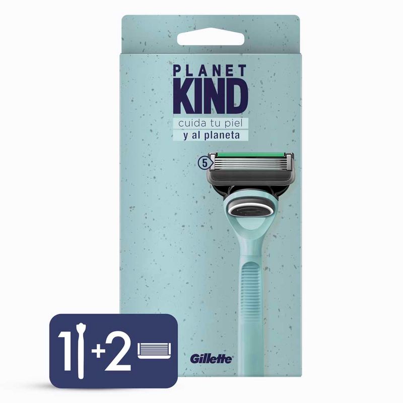 Afeitadora-Gillette-Planet-Kind-2-Cartuchos-1-958509