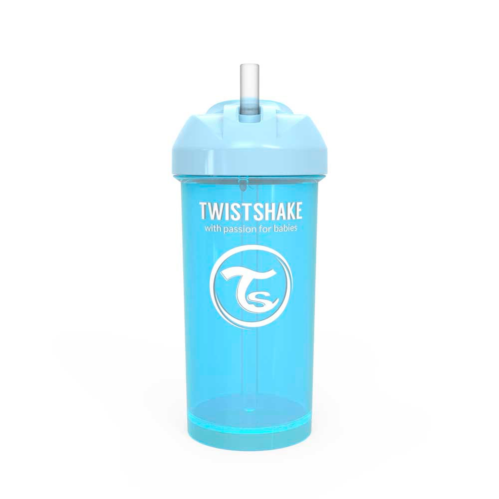 Twistshake Vaso 360° celeste