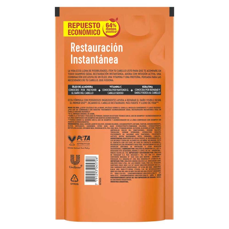 Shampoo-Sedal-Restauracion-Instantanea-300ml-3-944699