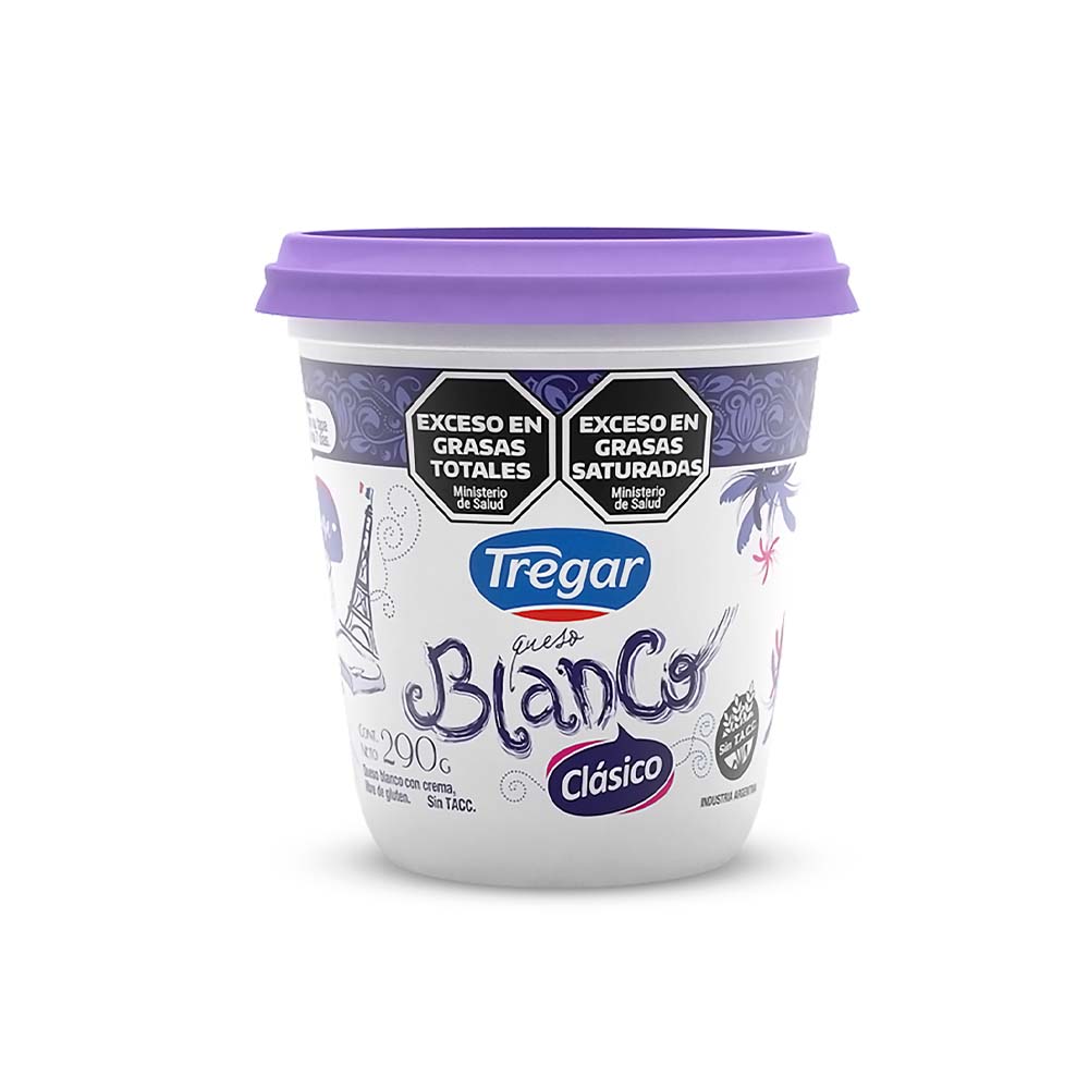 QUESO BLANCO CLASICO TREGAR X 290 GRS - Disco