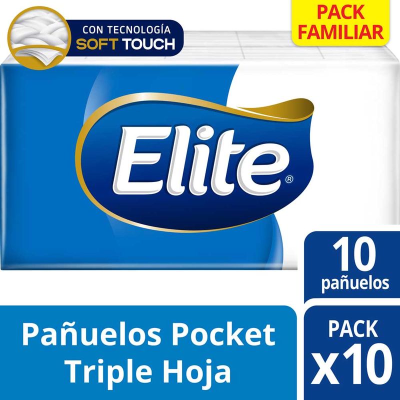 Pa-uelos-Descartables-Elite-Triple-Hoja-Pack-10u-1-916607