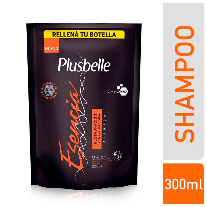 Shampoo-Plusbelle-Restauracion-Dp-300ml-1-950171