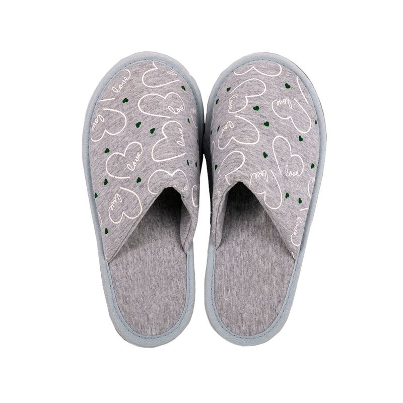 Pantufla-Mujer-37-38-Gris-Corazon-Urb-Oi23-2-944294