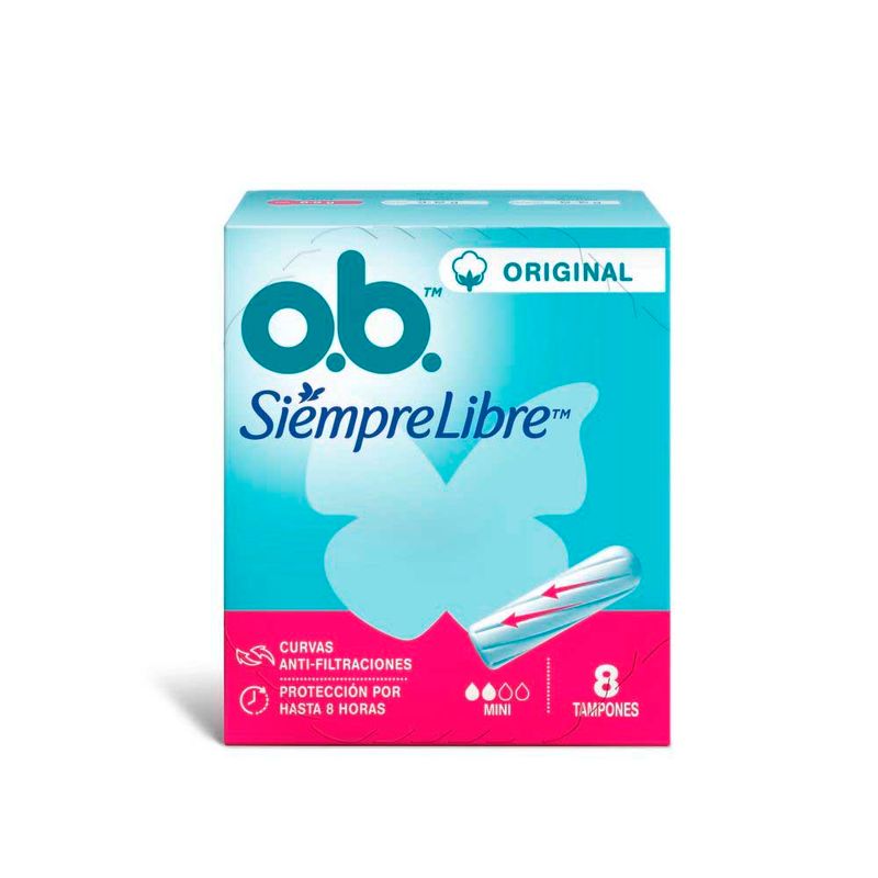 Tampones-Ob-Siempre-Libre-Mini-X-8-Un-2-879502