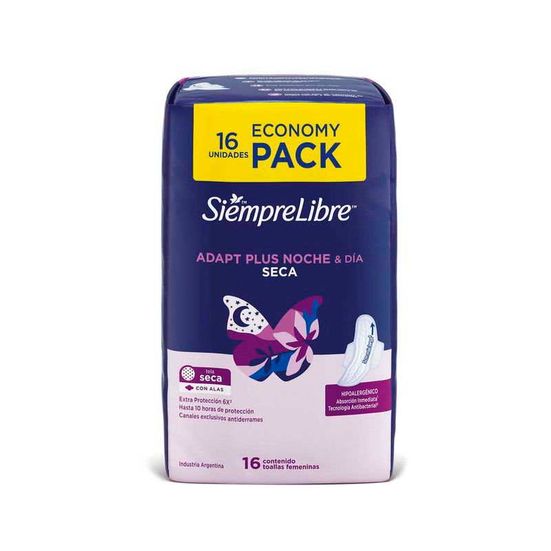 Toallas-Femeninas-Siempre-Libre-Adapt-Plus-Noche-Y-D-a-Seca-C-alas-X-16-Un-2-879846