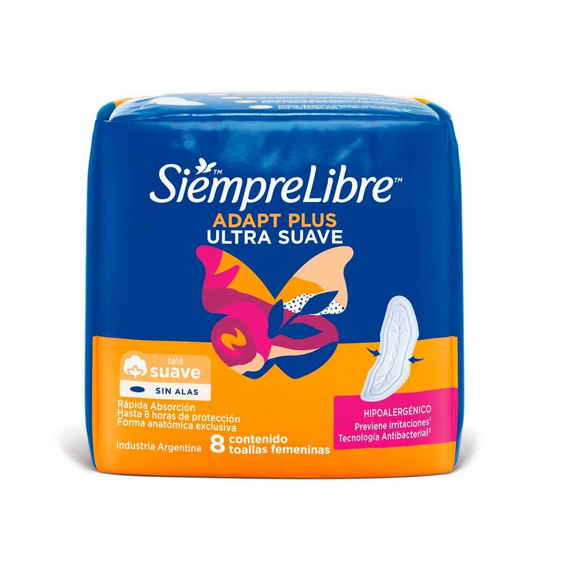 Toallas-Femeninas-Siempre-Libre-Adapt-Plus-S-alas-X-8-Un-2-880083