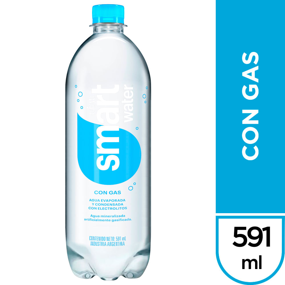 Agua Mineral Sin Gas Smartwater 1,5 L - Disco