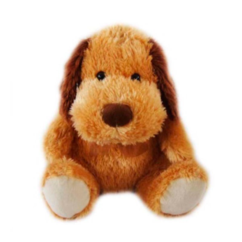Peluche-Funnyland-Bialay-Perro-Sentado-Peludo-1-972288