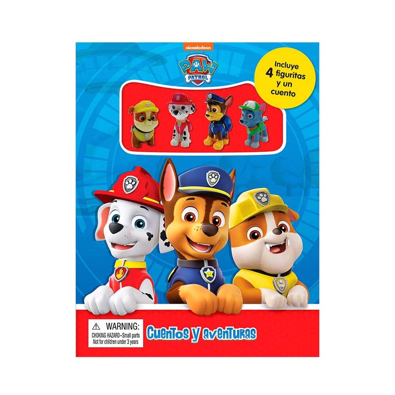 Libro-Paw-Patrol-cuentos-Y-Aventuras-Guadal-1-985636