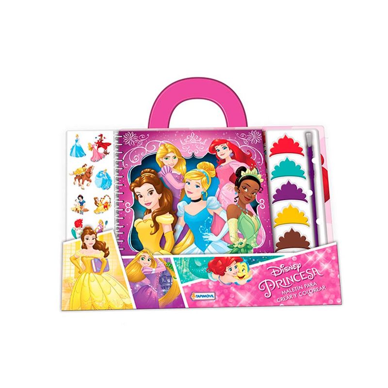 Libro-Maletin-Para-Crear-Y-Colorear-Princesas-1-978434