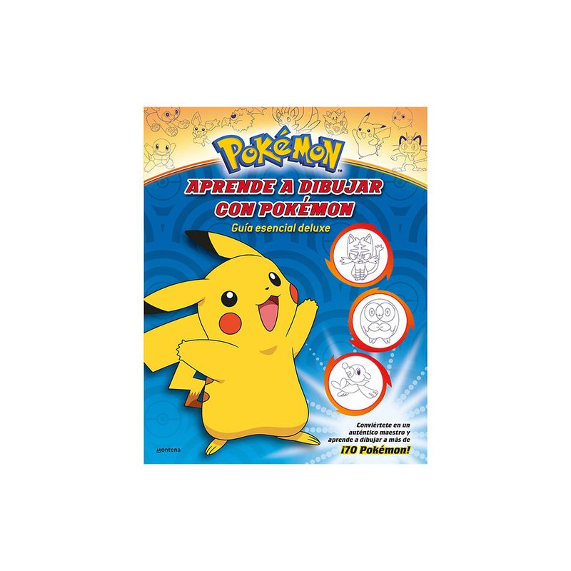 Libro-Aprende-A-Dibujar-Con-Pokemon-Prh-1-985587