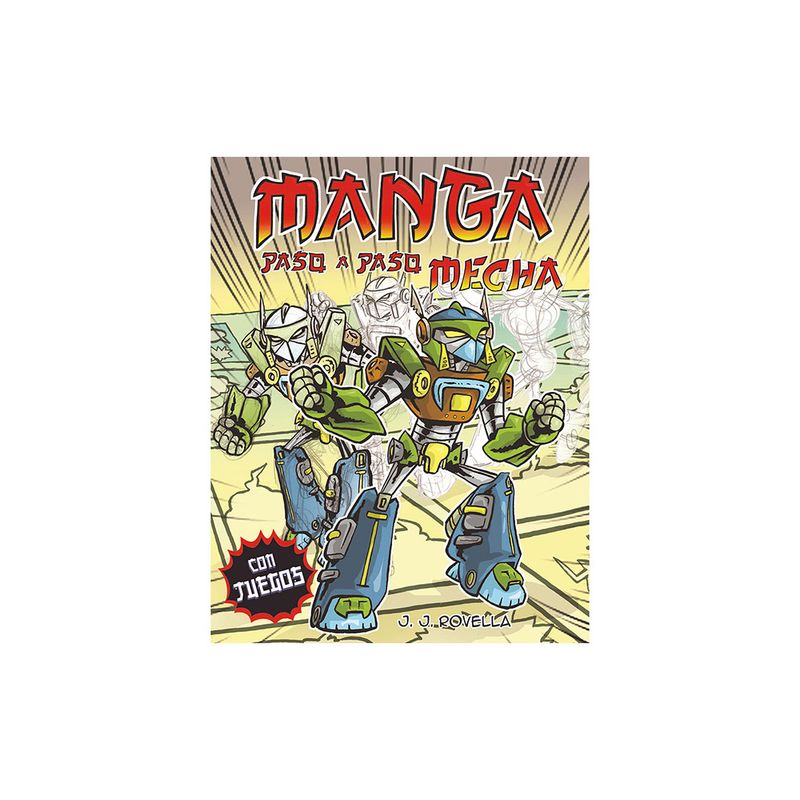 Libro-Vamos-A-Dibujar-Manga-mecha-Prh-1-985590