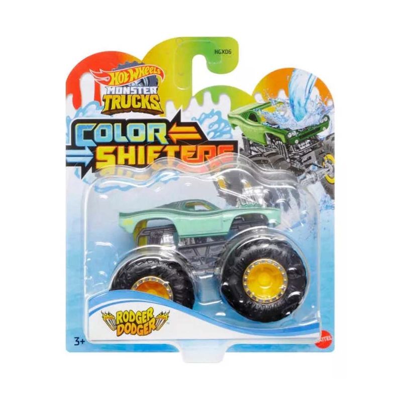 Hot Wheels Monster Trucks 1-64 Color Shifters - Jumbo