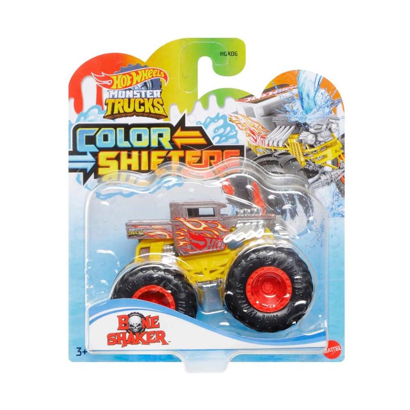 Hot Wheels Monster Trucks 1-64 Color Shifters - Jumbo