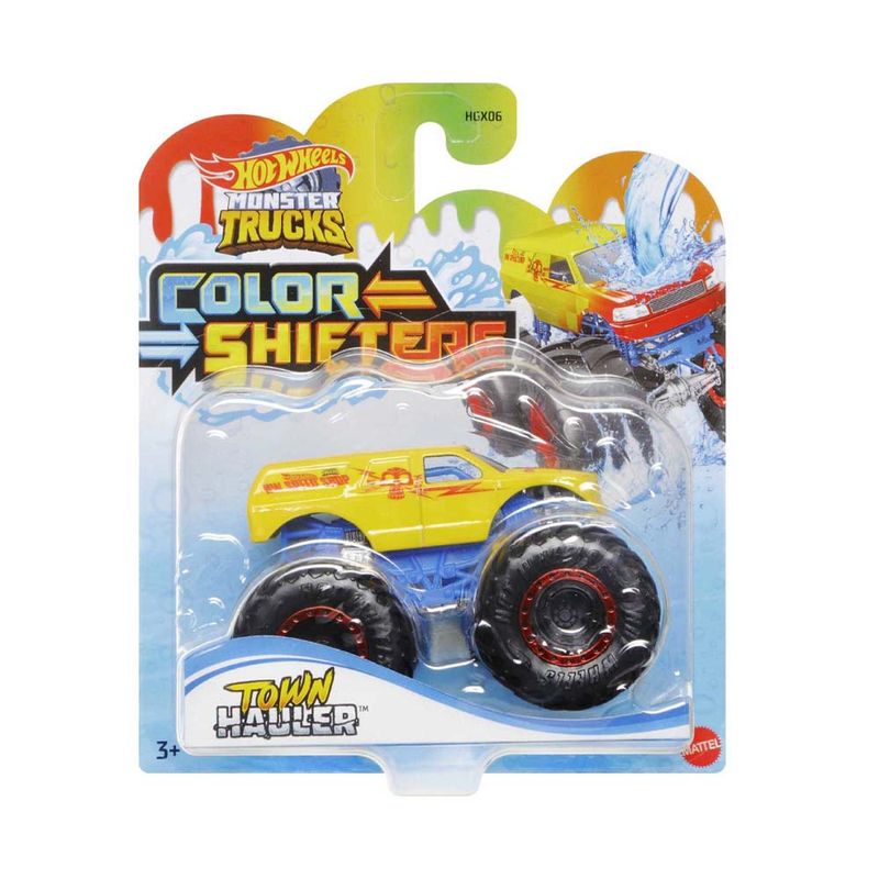 Hot Wheels Monster Trucks 1-64 Color Shifters - Jumbo