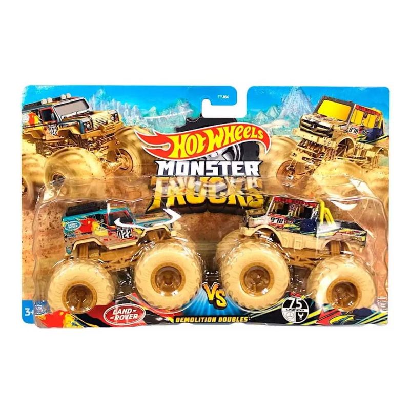 Hot-Wheels-Monster-Trucks-Paquete-De-2-Escala-1-64-Hot-Wheels-Monster-Trucks-Paquete-De-2-Escala-4-986249