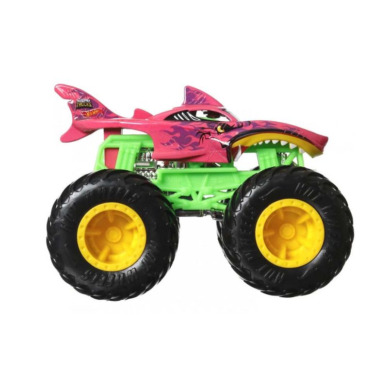 Hot Wheels Monster Trucks 1-64 Color Shifters - Jumbo