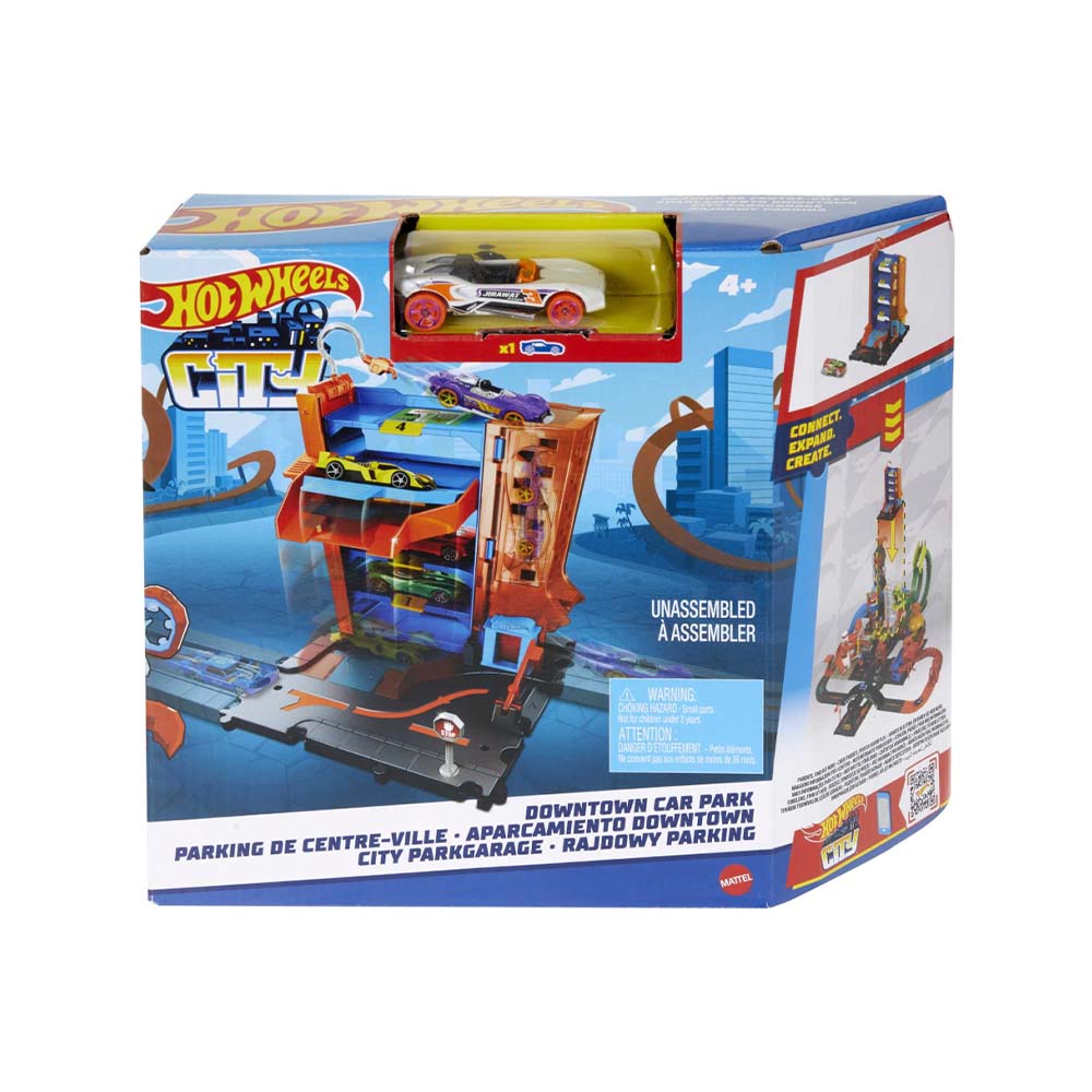 Hot Wheels City Garage - Jumbo