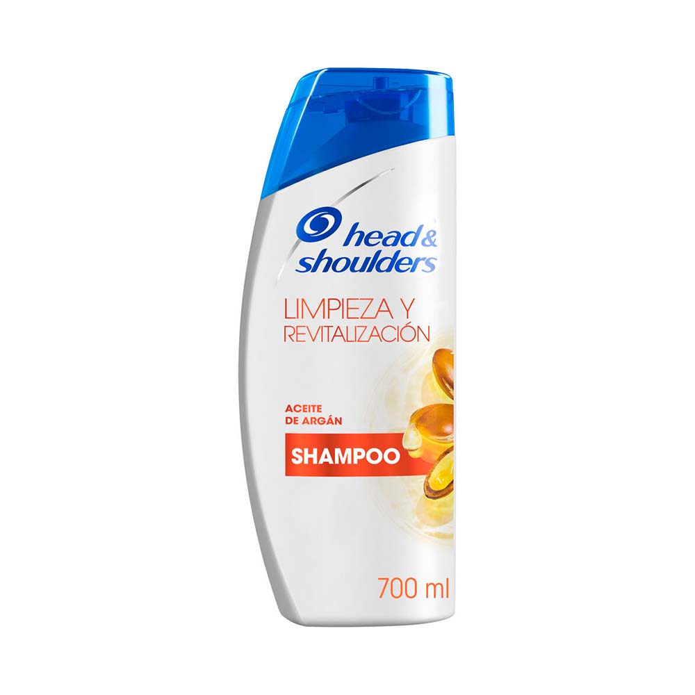 Shampoo H&s Limpieza Y Revitalizacio Aceite De Argan X 700ml HEAD AND  SHOULDERS