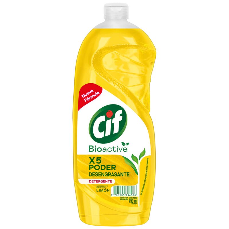 Lavavajilla-Cif-Bioactive-Limon-750ml-Lavavajilla-Cif-Bioactive-Limon-750ml-2-986707