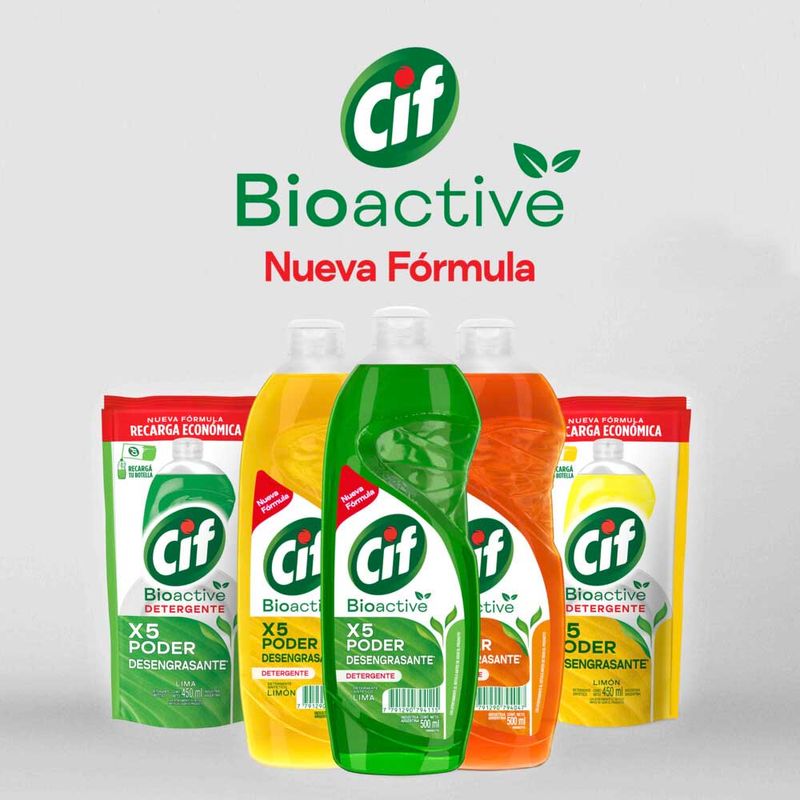 Lavavajilla-Cif-Limon-Bioactive-Dp-450ml-Lavavajilla-Cif-Limon-Bioactive-Doypack-450ml-6-986730