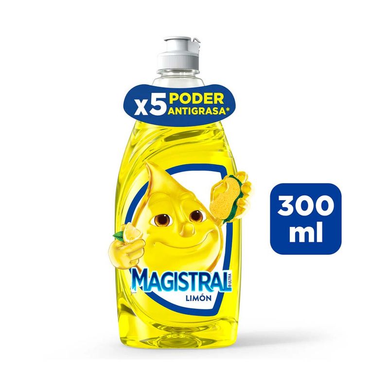 Lavavajilla-Magistral-Ultra-Limon-300ml-Magistral-Lim-n-Ultra-Detergente-L-quido-300-Ml-1-939986