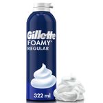 Espuma-De-Afeitar-Gillette-Regular-312gr-Espuma-De-Afeitar-Gillette-Foamy-Con-Textura-Cremosa-Y-Abundante-322-Ml-1-942455