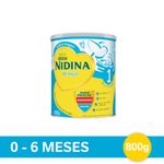 NIDINA® 1 LECHE EN POLVO X 800GR - Vea
