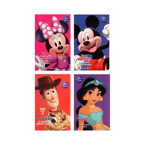 Libros Coleccion Mini Cuentos Disney 2 Guadal