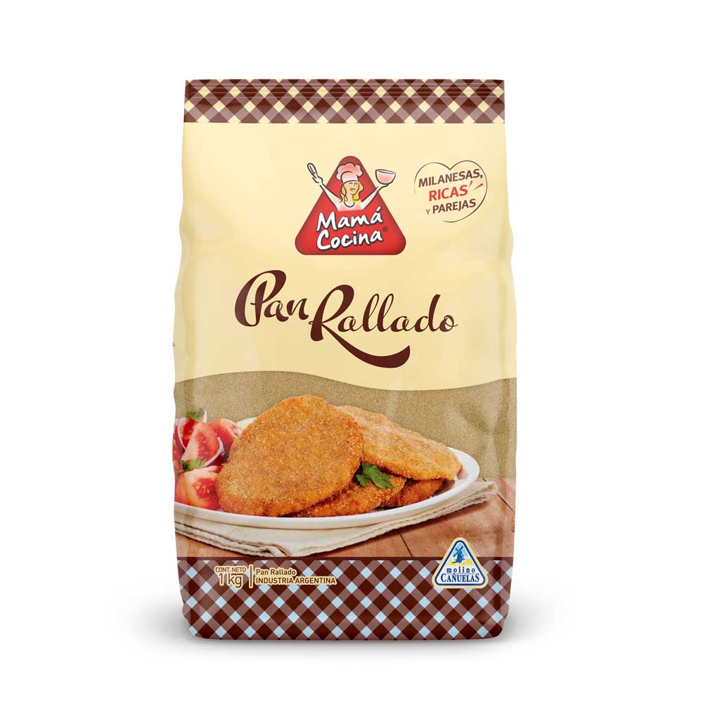 Pan rallado MAMA COCINA x 1kg - Jumbo