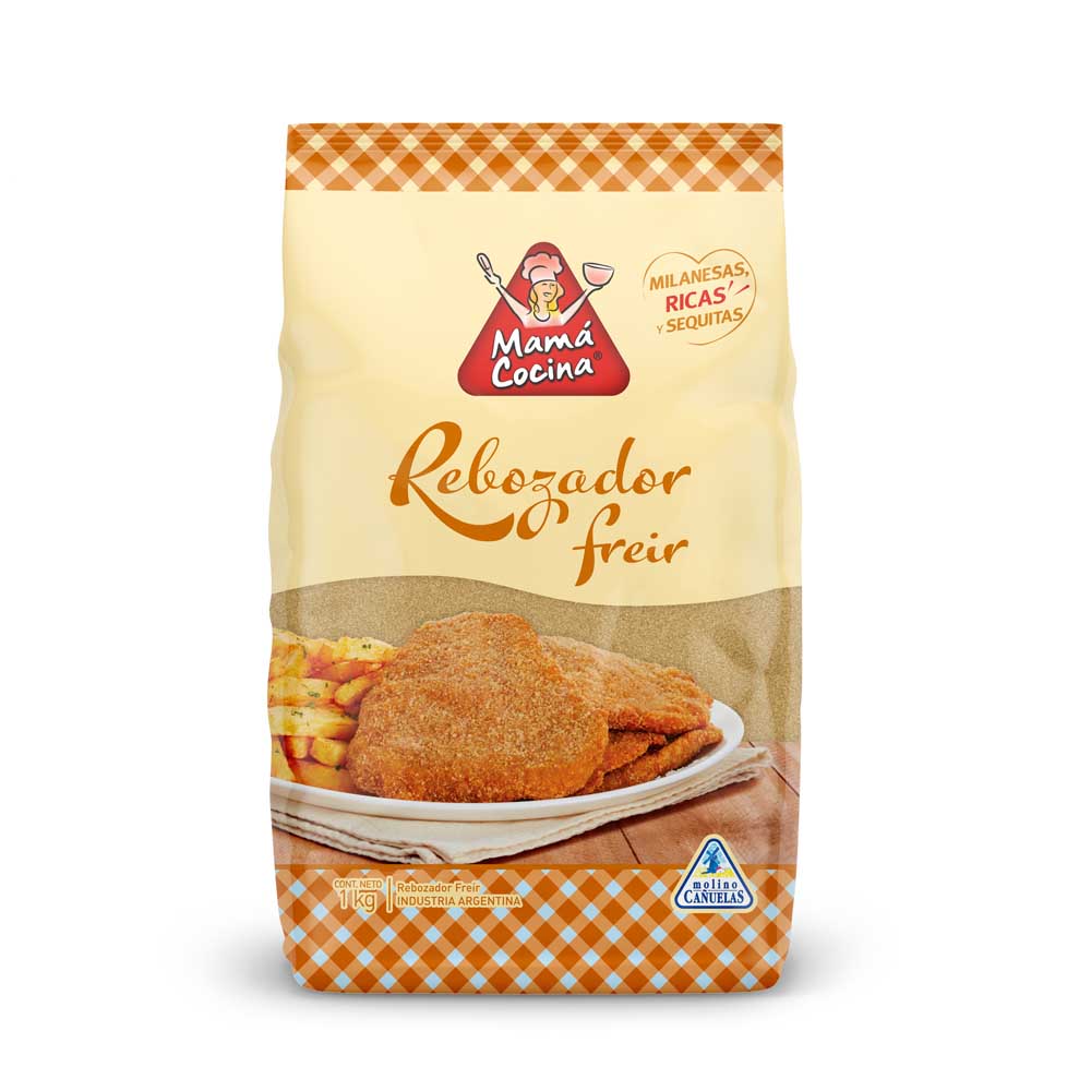 Rebozador MAMA COCINA para freir x 1kg Disco Rebozador MAMA COCINA para freir x 1kg Disco