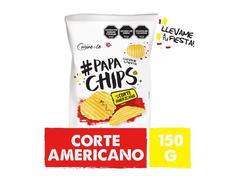 Cuisine & Co Papa Chips Corte Americano Reviews