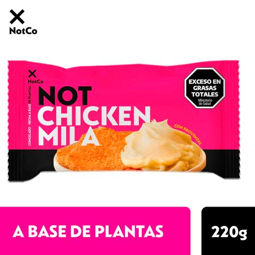 Milanesa Not Chicken Mila 110 Gr X 2 U