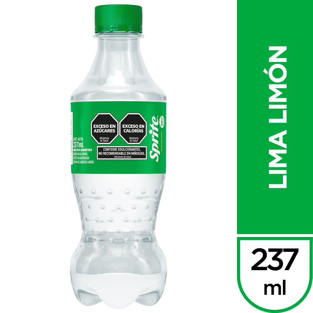 gaseosa SPRITE Lima Limon 237cc - Jumbo