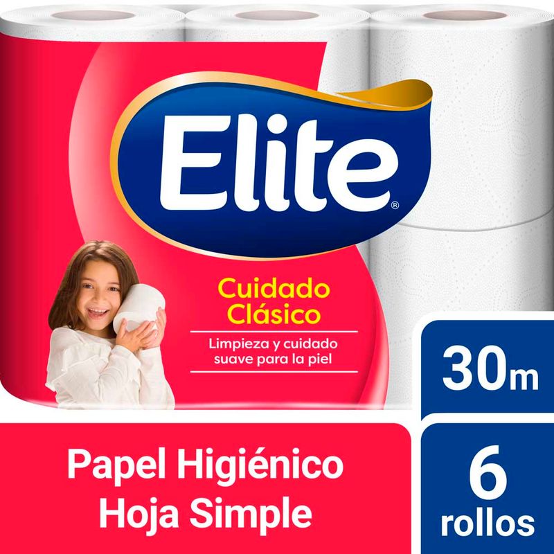 Papel-Higienico-Elite-Hoja-Simple-Cuidado-Clasico-6u-Papel-Higienico-Elite-Hoja-Simple-Cuidado-Clas-1-994764